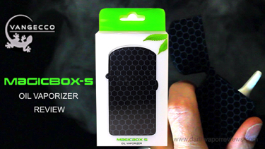 Vangecco Magicbox-S Oil Vaporizer Starter Kit Review